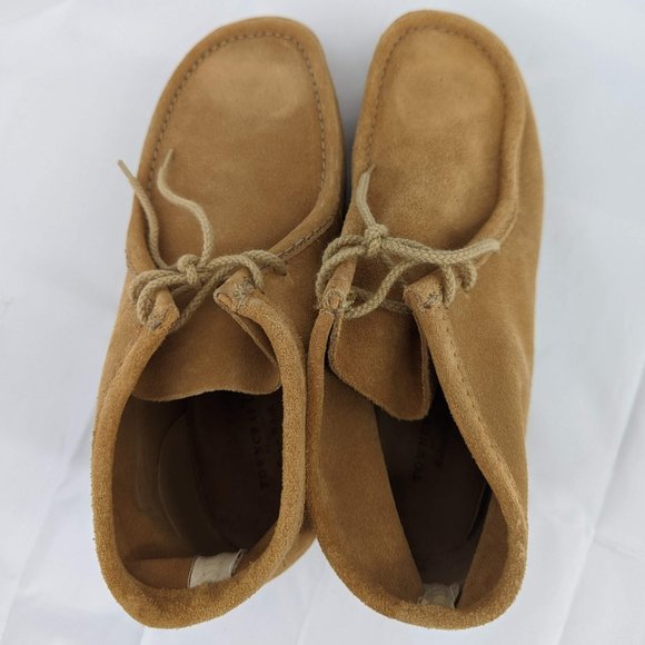 Vintage Towncraft Suede High Top Moccasins / Ankle Boots main image 10
